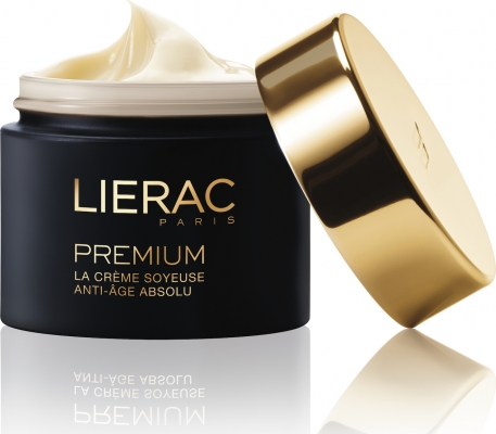 Lierac Premium La Creme Soyeuse 50ml Η Μεταξένια Κρέμα Απόλυτης Αντιγήρανσης – Ελαφριά Υφή.