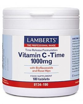 Lamberts Vitamin C 1000mg T/R 180tabs