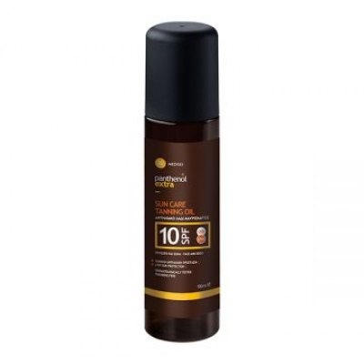 Panthenol Extra Sun Care Tanning Oil SPF10 face & body 150 ml